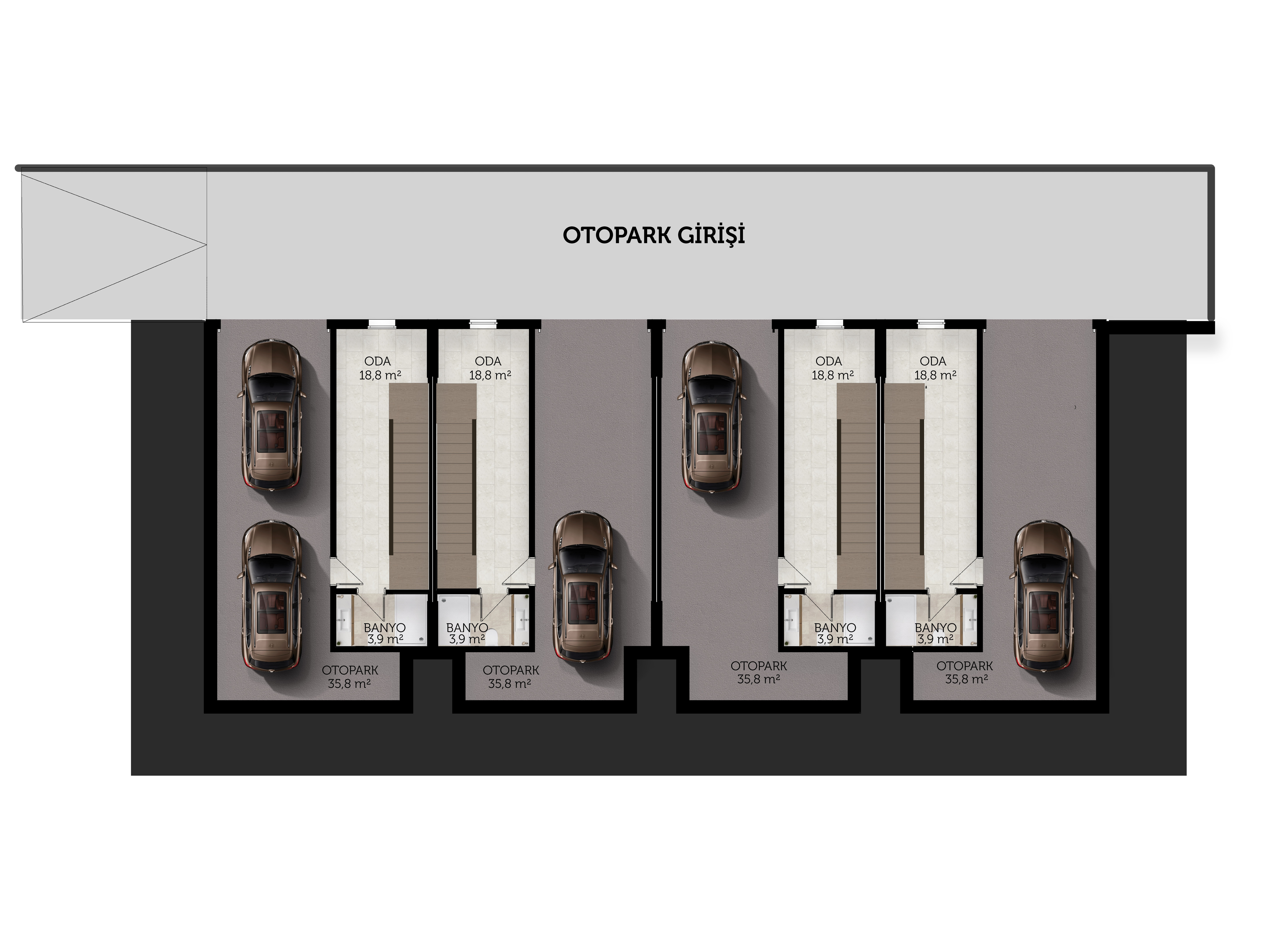 Yenigezer Suite — Bodrum Kat